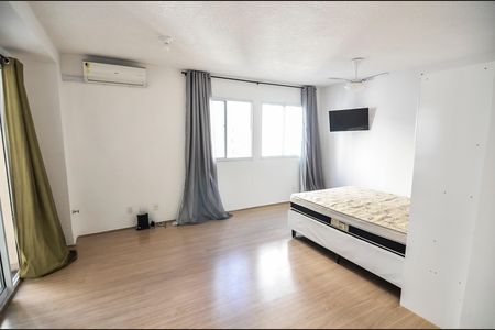 Studio para alugar com 33m², 1 quarto e sem vagaSala/Quarto