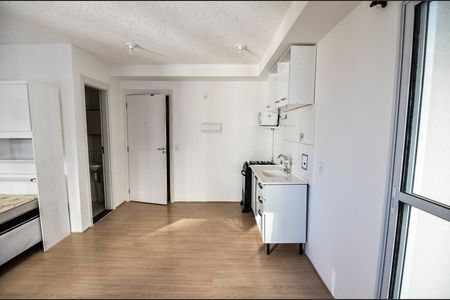 Studio para alugar com 33m², 1 quarto e sem vagaCozinha e Área de Serviço