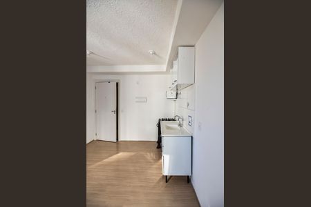 Studio para alugar com 33m², 1 quarto e sem vagaCozinha e Área de Serviço