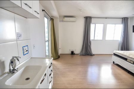 Studio para alugar com 33m², 1 quarto e sem vagaCozinha e Área de Serviço