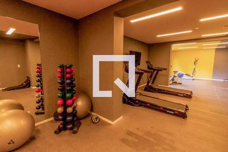 Apartamento para alugar com 33m², 2 quartos e sem vaga Apartamento para alugar com 33m², 2 quartos e sem vagaÁrea comum - Academia