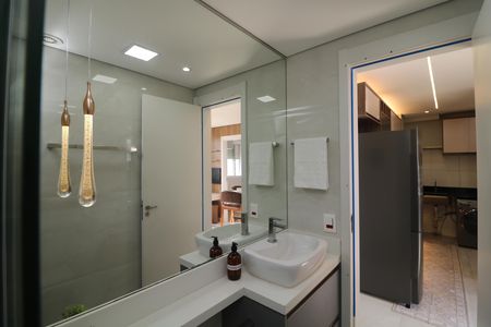 Apartamento para alugar com 33m², 2 quartos e sem vagaBanheiro