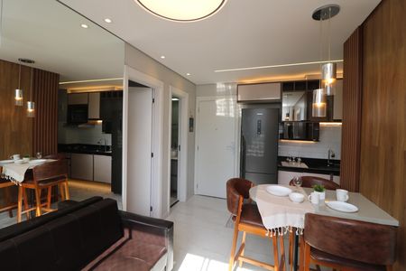 Apartamento para alugar com 33m², 2 quartos e sem vagaSala