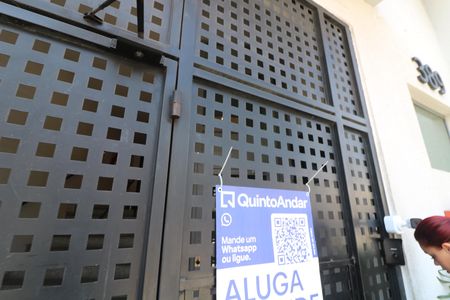 Apartamento para alugar com 33m², 2 quartos e sem vagaFachada e portaria