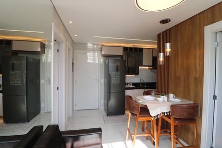 Apartamento para alugar com 33m², 2 quartos e sem vagaSala