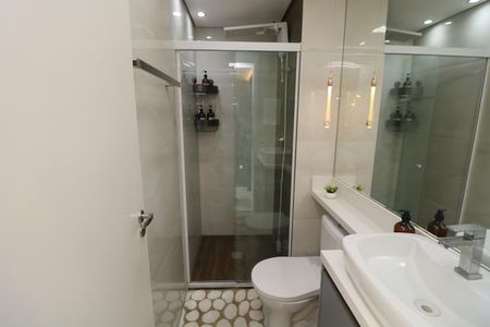 Apartamento para alugar com 33m², 2 quartos e sem vagaBanheiro