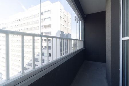 Varanda da Sala de apartamento à venda com 2 quartos, 42m² em Vila Vermelha, São Paulo