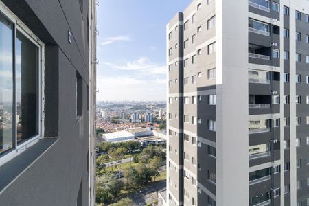 Vista da Varanda da Sala de apartamento à venda com 2 quartos, 42m² em Vila Vermelha, São Paulo