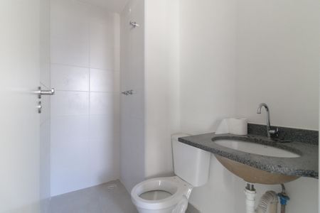 Banheiro de apartamento à venda com 2 quartos, 42m² em Vila Vermelha, São Paulo