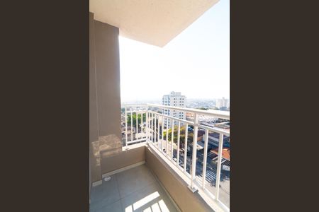 Sacada da Sala de apartamento para alugar com 2 quartos, 37m² em Vila Santa Catarina, São Paulo