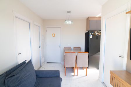Sala de apartamento para alugar com 2 quartos, 37m² em Vila Santa Catarina, São Paulo