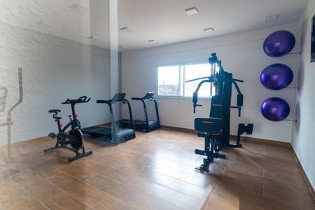 Apartamento à venda com 37m², 2 quartos e sem vaga Apartamento à venda com 37m², 2 quartos e sem vagaÁrea comum - Academia