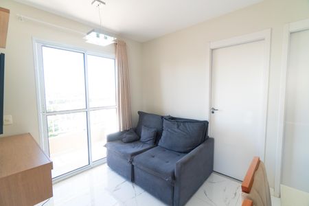 Sala de apartamento para alugar com 2 quartos, 37m² em Vila Santa Catarina, São Paulo