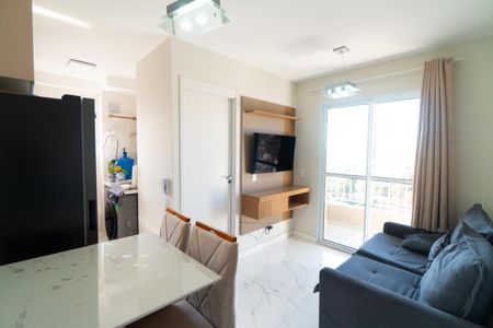 Sala de apartamento para alugar com 2 quartos, 37m² em Vila Santa Catarina, São Paulo