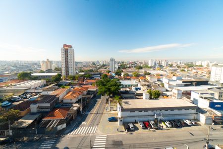 Vista  da Sacada da Sala de apartamento para alugar com 2 quartos, 37m² em Vila Santa Catarina, São Paulo