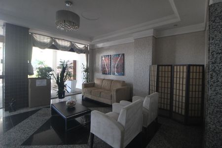 Apartamento à venda com 90m², 3 quartos e 1 vagaHall de entrada