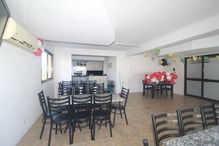 Apartamento à venda com 90m², 3 quartos e 1 vagaÁrea comum - Salão de festas