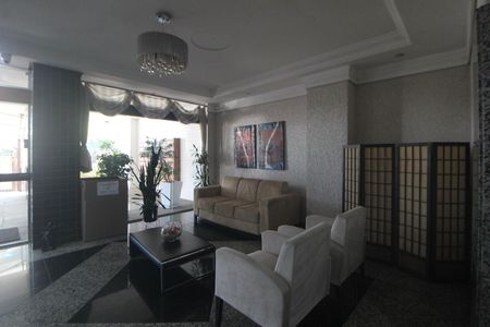 Apartamento à venda com 90m², 3 quartos e 1 vagaHall de entrada