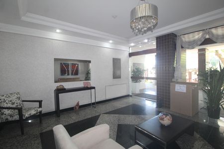 Apartamento à venda com 90m², 3 quartos e 1 vagaHall de entrada