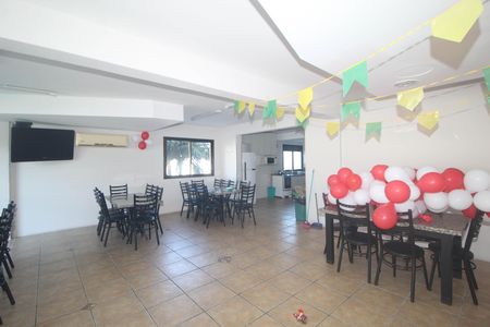Apartamento à venda com 90m², 3 quartos e 1 vagaÁrea comum - Salão de festas
