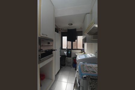 Apartamento à venda com 90m², 3 quartos e 1 vagaCozinha/Area de serviço/Churrasqueira
