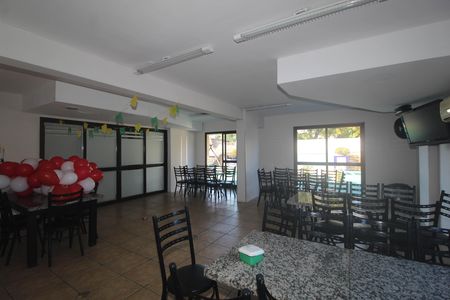 Apartamento à venda com 90m², 3 quartos e 1 vagaÁrea comum - Salão de festas