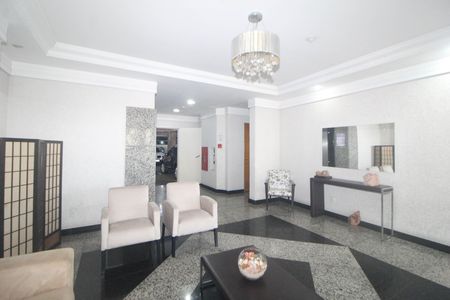 Apartamento à venda com 90m², 3 quartos e 1 vagaHall de entrada