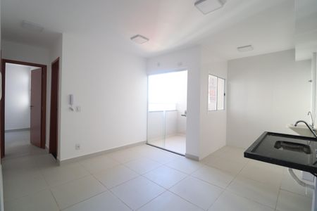 Cozinha de apartamento para alugar com 2 quartos, 47m² em Novo Mundo, Uberlândia