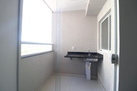 Sacada de apartamento para alugar com 2 quartos, 47m² em Novo Mundo, Uberlândia