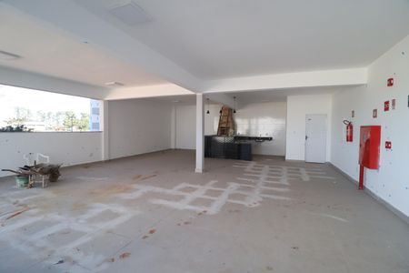 Área comum - Churrasqueira de apartamento para alugar com 2 quartos, 47m² em Novo Mundo, Uberlândia
