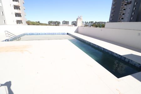 Área comum - Piscina de apartamento para alugar com 2 quartos, 47m² em Novo Mundo, Uberlândia