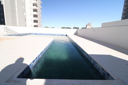 Área comum - Piscina de apartamento para alugar com 2 quartos, 47m² em Novo Mundo, Uberlândia