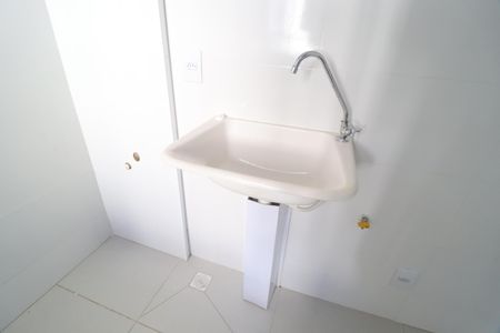 Apartamento para alugar com 47m², 2 quartos e 1 vagaCozinha e Área de Serviço