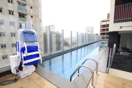 Área comum de apartamento para alugar com 3 quartos, 100m² em Vila Mariana, São Paulo