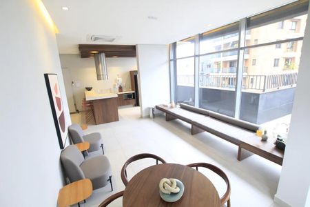 Área comum de apartamento para alugar com 3 quartos, 100m² em Vila Mariana, São Paulo