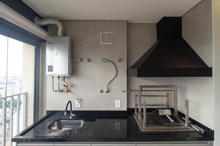 Churrasqueira da Varanda de apartamento para alugar com 3 quartos, 100m² em Vila Mariana, São Paulo