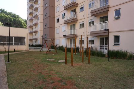 Área comum - Playground de apartamento para alugar com 2 quartos, 46m² em Jardim Vitória, Embu das Artes