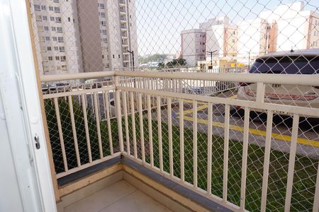 Varanda de apartamento para alugar com 2 quartos, 46m² em Jardim Vitória, Embu das Artes