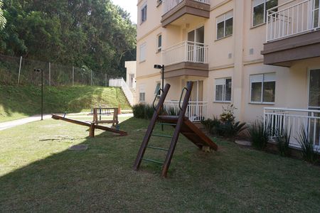 Área comum - Playground de apartamento para alugar com 2 quartos, 46m² em Jardim Vitória, Embu das Artes