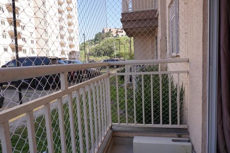 Apartamento para alugar com 46m², 2 quartos e sem vagaVaranda