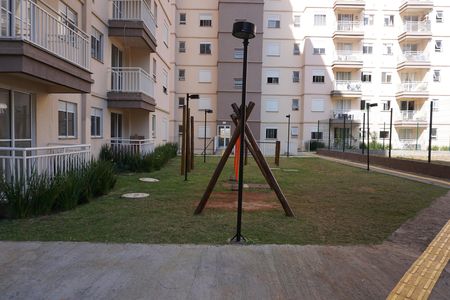 Apartamento para alugar com 46m², 2 quartos e sem vagaÁrea comum - Playground