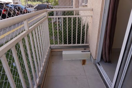 Apartamento para alugar com 46m², 2 quartos e sem vagaVaranda