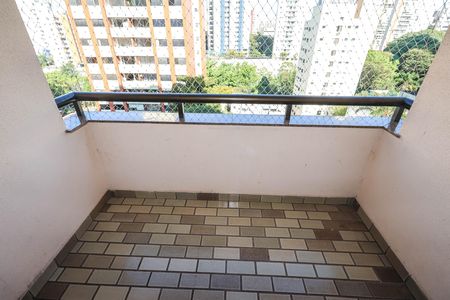 Varanda da Sala de apartamento à venda com 3 quartos, 106m² em Jardim Vila Mariana, São Paulo