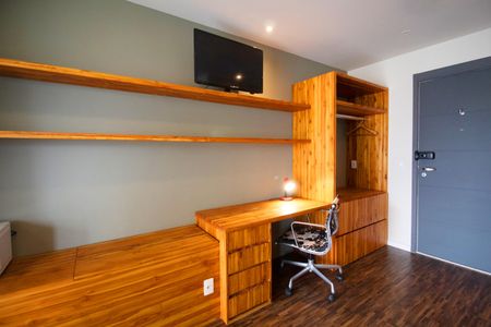 Studio para alugar com 34m², 1 quarto e sem vaga