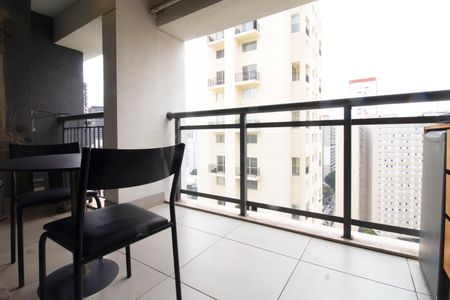 Studio para alugar com 34m², 1 quarto e sem vaga