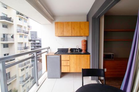 Studio para alugar com 34m², 1 quarto e sem vaga