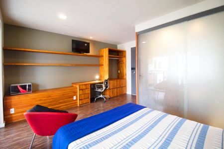 Studio para alugar com 34m², 1 quarto e sem vaga