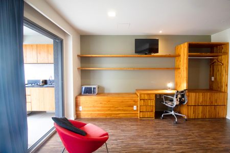 Studio para alugar com 34m², 1 quarto e sem vaga