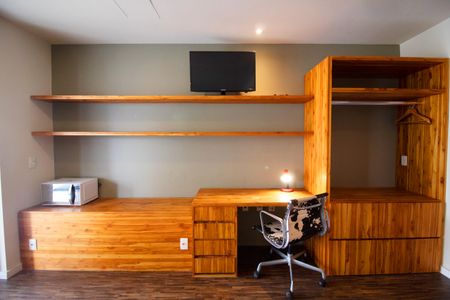 Studio para alugar com 34m², 1 quarto e sem vaga