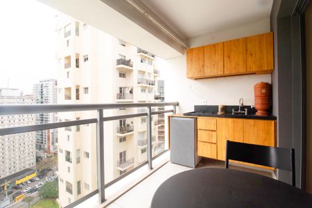Studio para alugar com 34m², 1 quarto e sem vaga